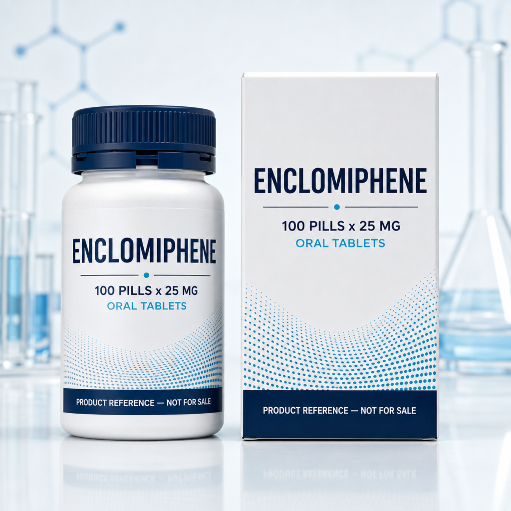 ENCLOMIPHENE - ENCLOMIPHENE