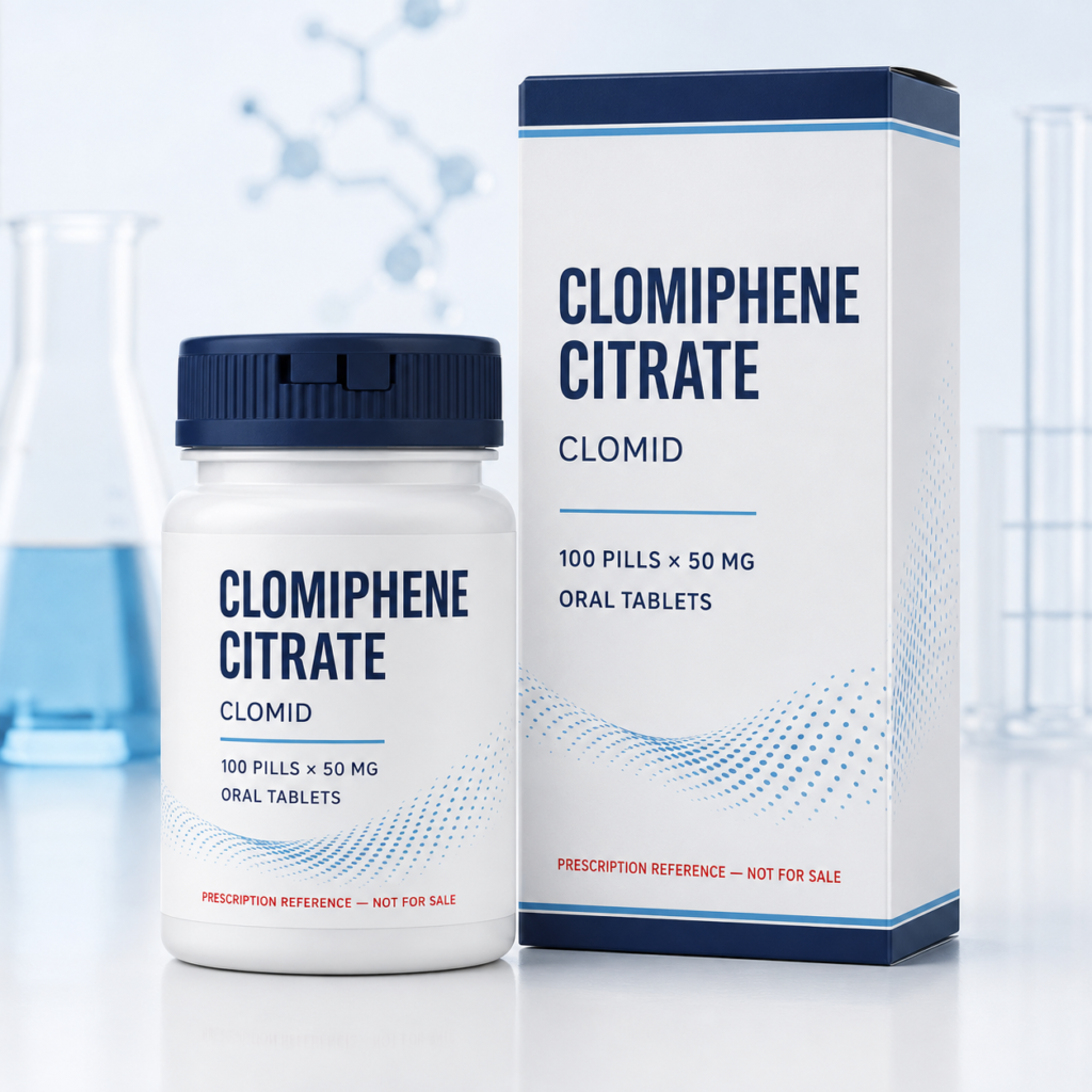 CLOMID - CLOMIPHENE CITRATE