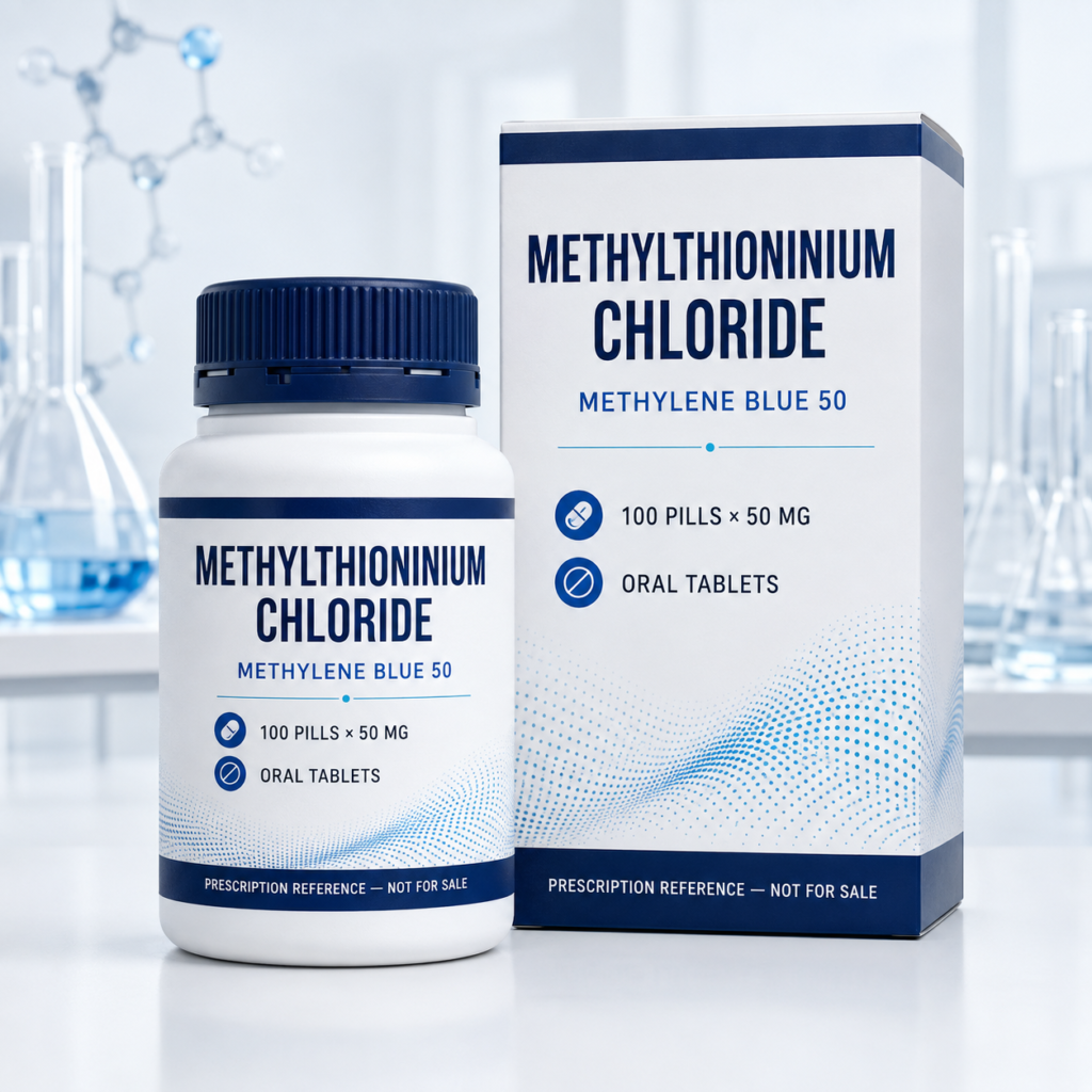 METHYLENE BLUE 50 - METHYLTHIONINIUM CHLORIDE