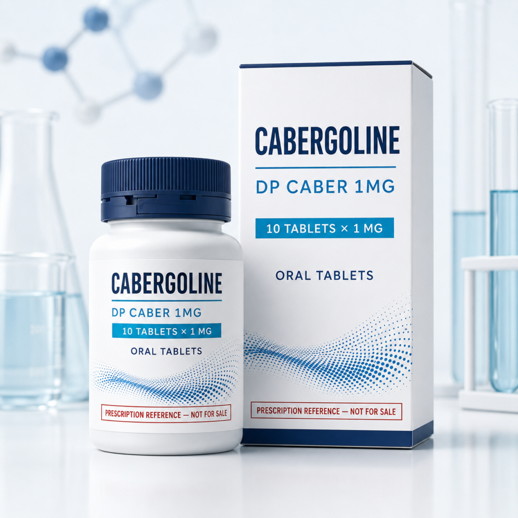 DP CABER 1MG - CABERGOLINE