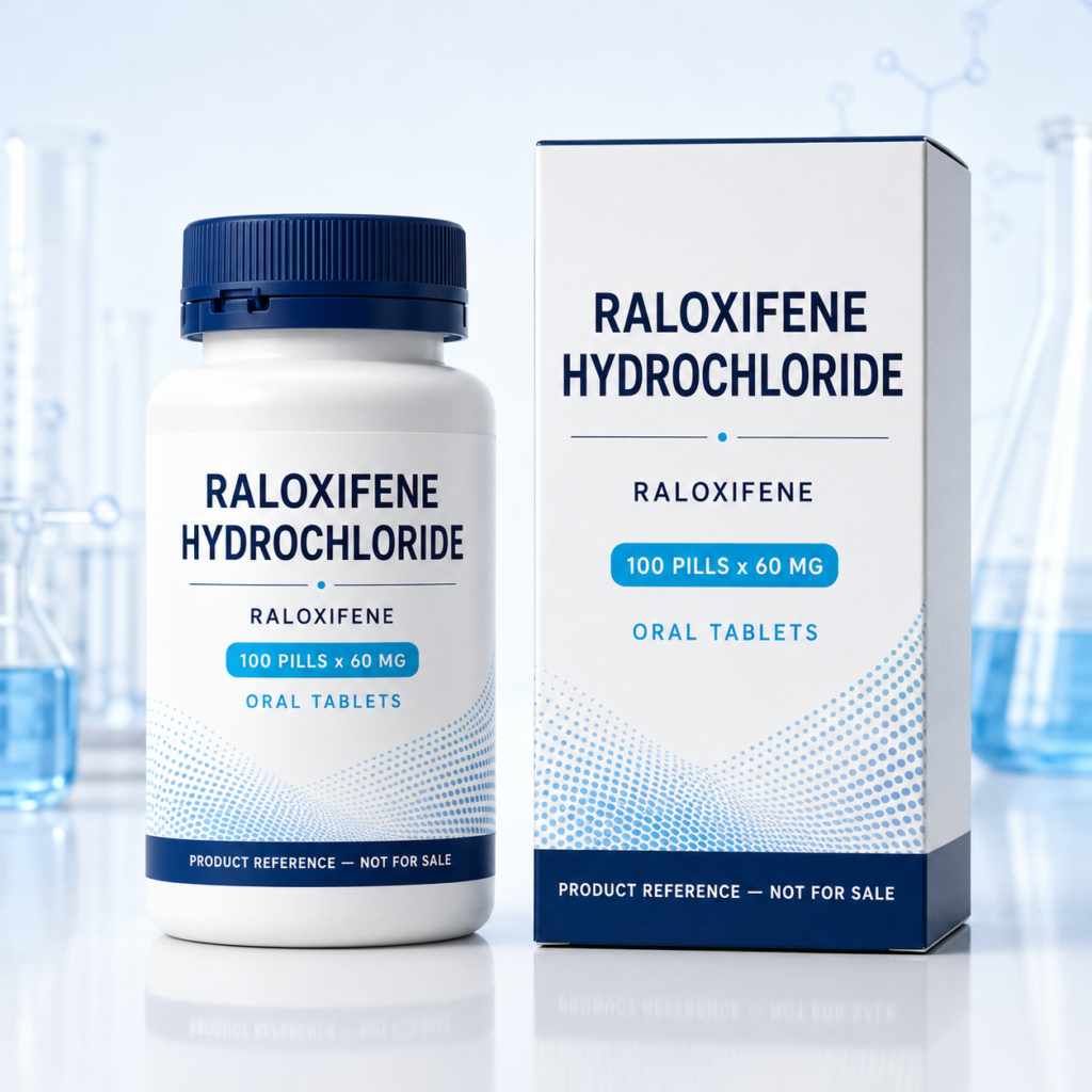 RALOXIFENE - RALOXIFENE HYDROCHLORIDE