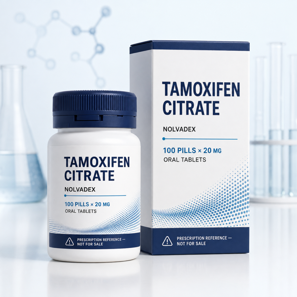 NOLVADEX - TAMOXIFEN CITRATE