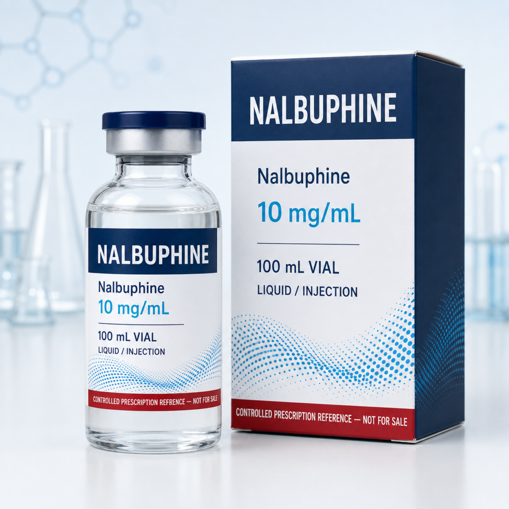 Nalbuphine - Nalbuphine